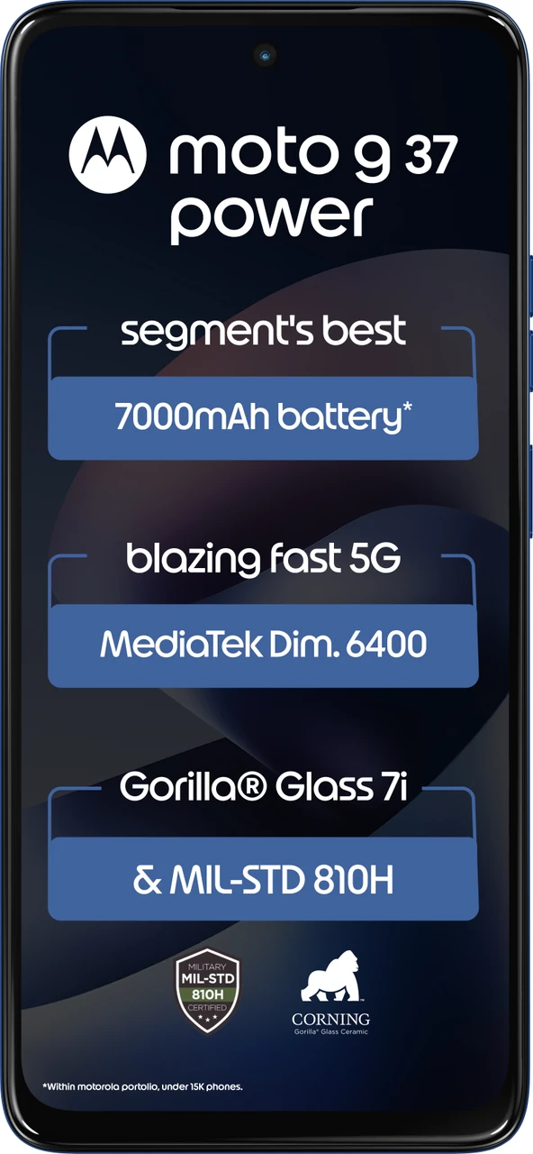 MOTOROLA g37 power