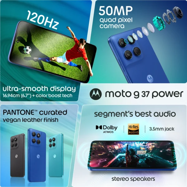 MOTOROLA g37 power