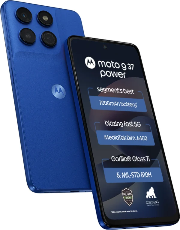 MOTO G37 MOTOROLA g37 power